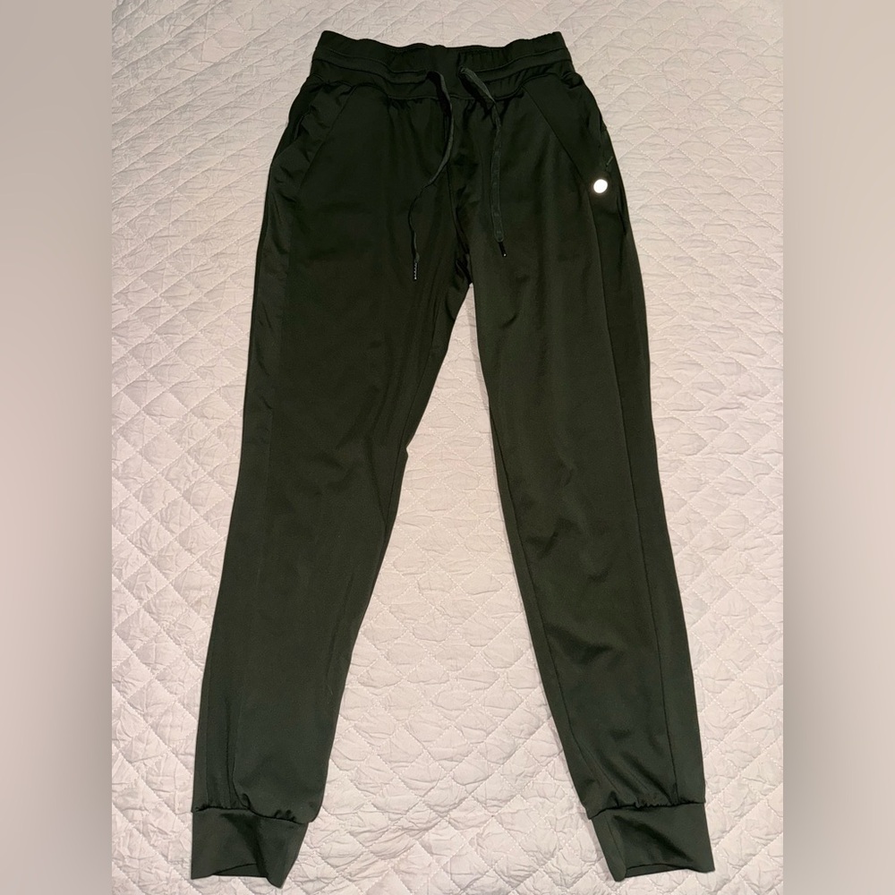 Dark Green Jogger Pants